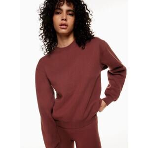 Tna Sweatsuit Set Women’s Medium Cozy Fleece ComfyCore Athleisure Active